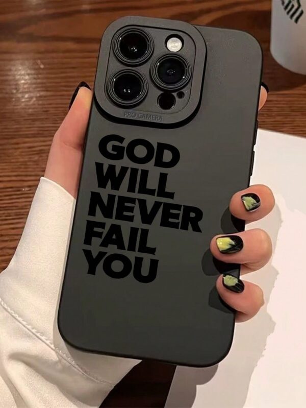 Slogan Pattern Liquid Silicone Mobile Phone Case Full-Body Protection Shockproof Anti-Fall TPU Soft Rubber Case Compatible With IPhone 11/12/13/14/15/15pro/15 Plus/15 Promax/7plus/8plus/X/Xs Max/Xr/11pro/12pro/13pro/14pro/12mini/13mini/11promax/12promax/13promax/14promax/14plus/6/6s/6plus/7/8/Se&Samsung Galaxy/A54/A14/A12/A13/A15/A32/A33/A24/A52S/S20/S21/S22/S23/S24/S23Plus/S24ultra