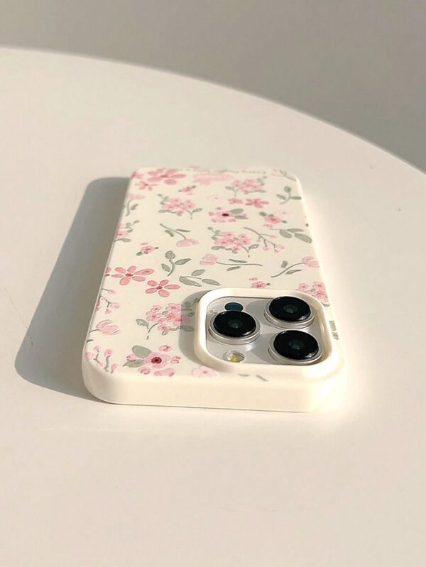Daisy Summer 1pc White Tender Artistic Flowers Design Full Cover Soft Phone Case Comaptible With Apple Iphone - Image 6